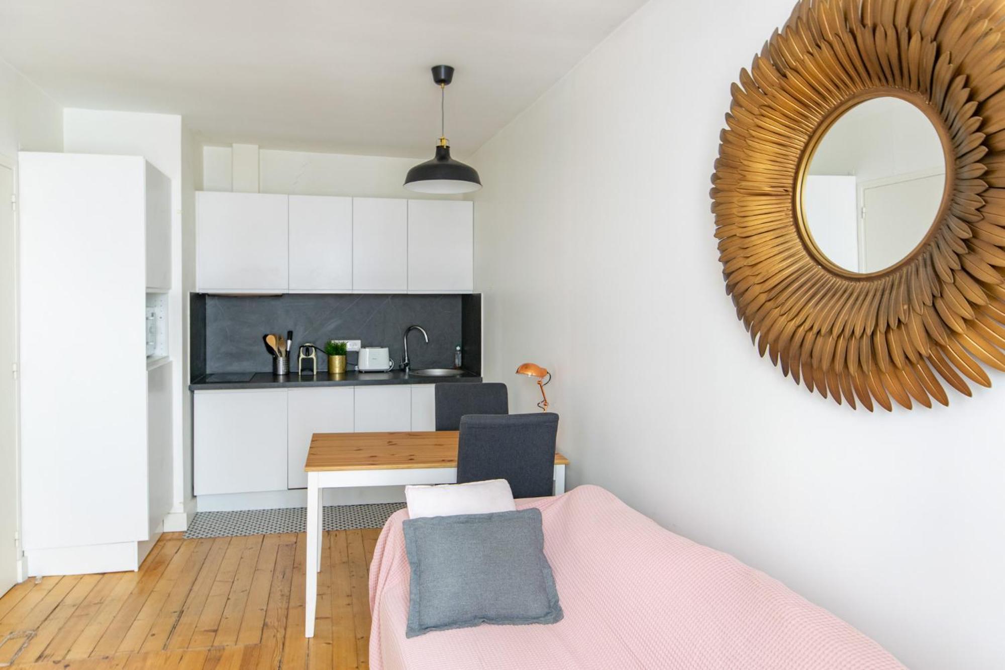 Cosy Au Chateau Et Bois Metro L1 *