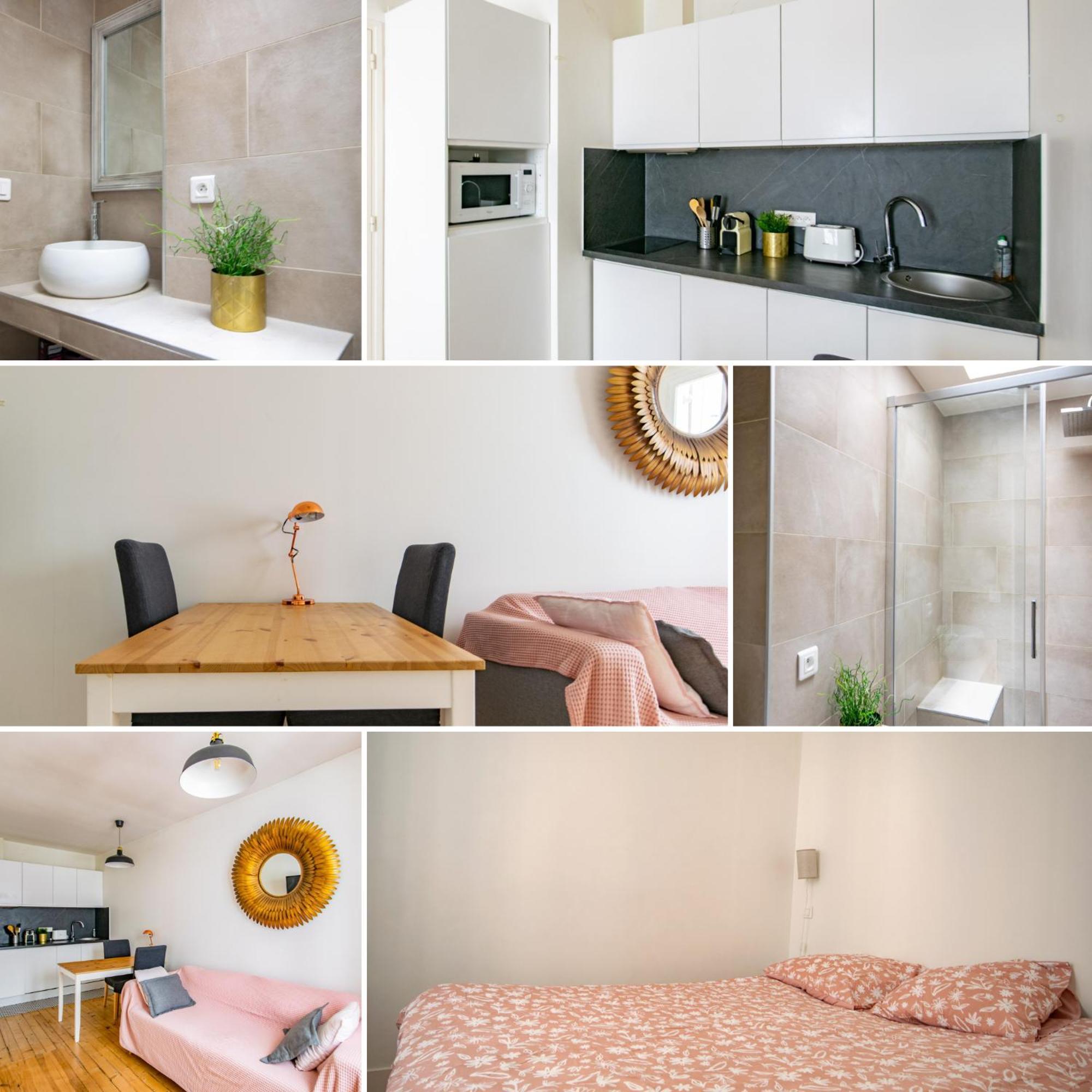 Cosy Au Chateau Et Bois Metro L1 * Vincennes