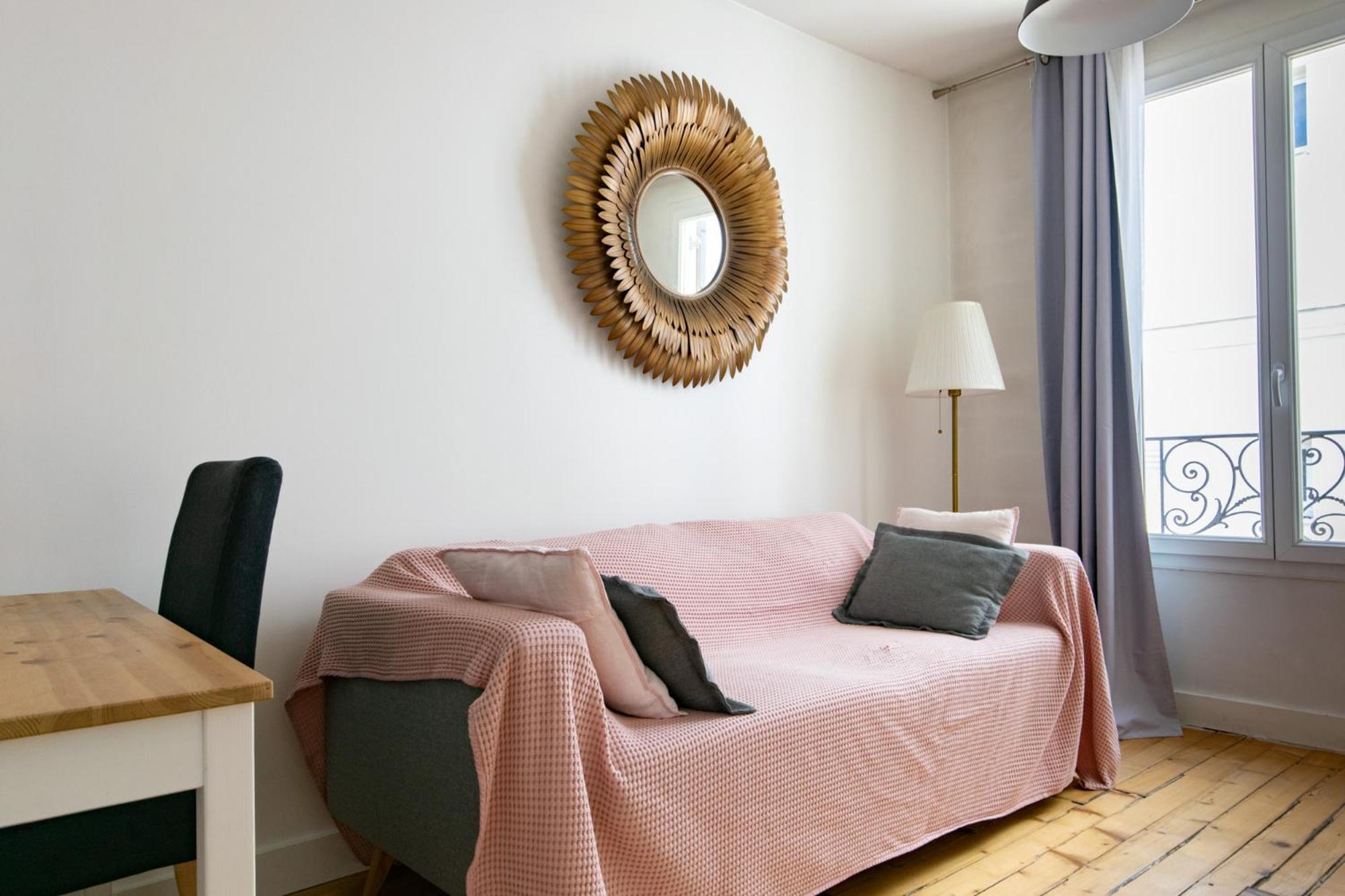 Apartment Cosy Au Chateau Et Bois Metro L1 Vincennes